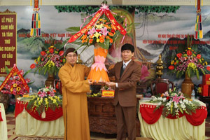 Hoa Binh province: Provincial VBS holds year-end conference on Buddhist Affairs